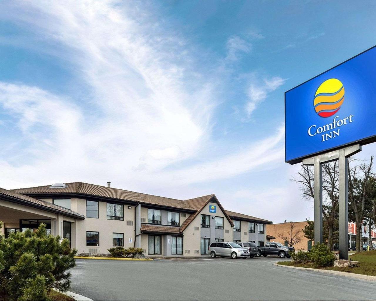 Comfort Inn Brampton Eksteriør billede