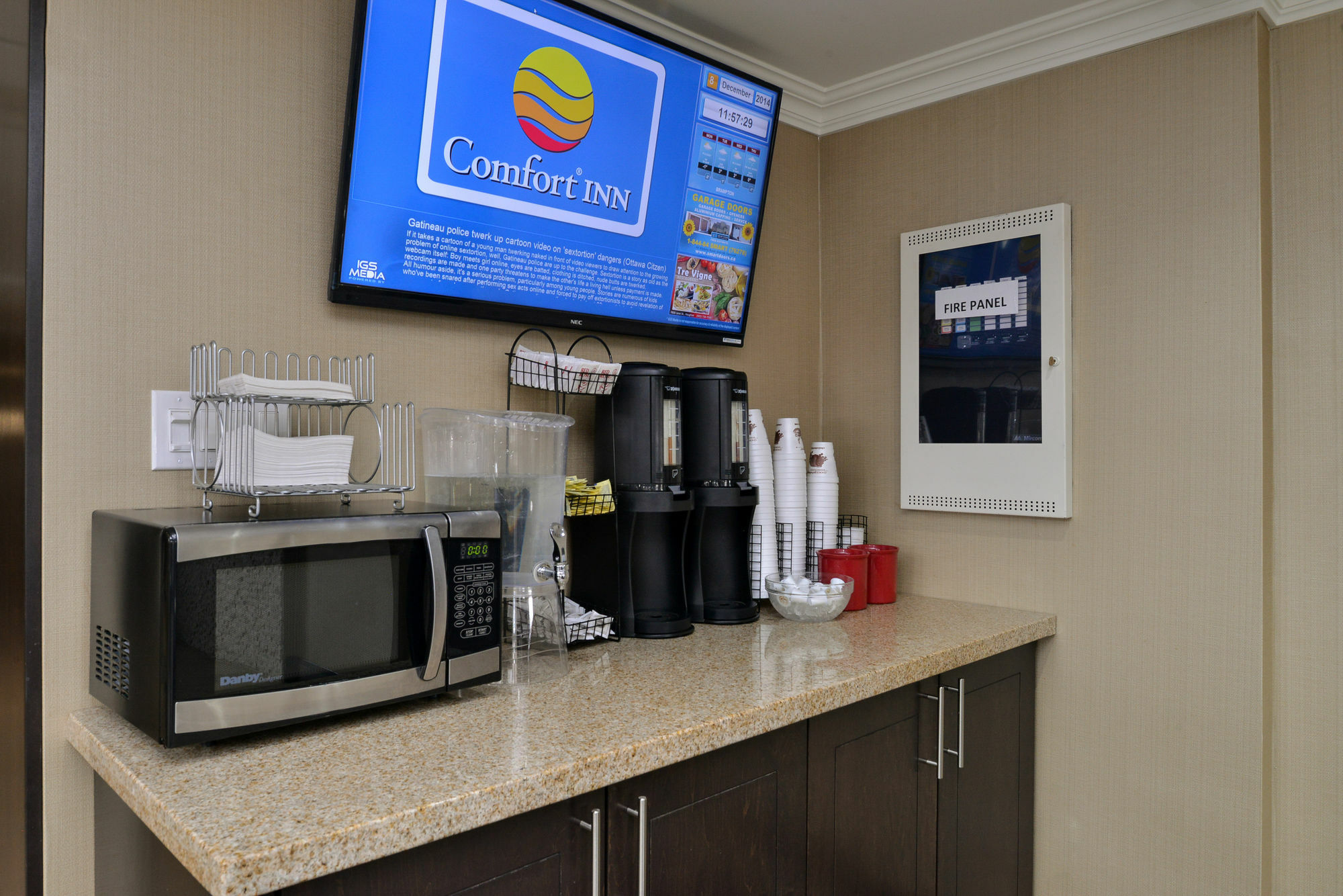 Comfort Inn Brampton Eksteriør billede