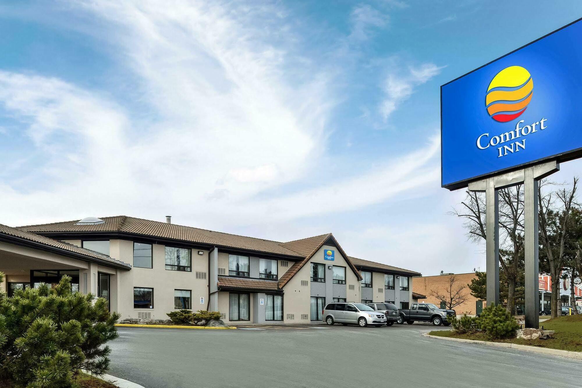 Comfort Inn Brampton Eksteriør billede